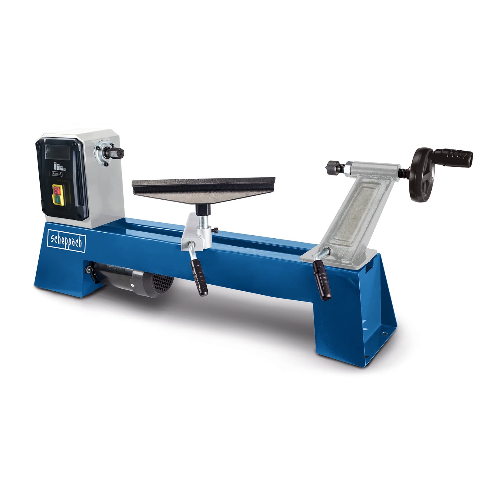 Amazon.com: Scheppach Wood Lathe DM500T | 4 speeds | Power 400 W